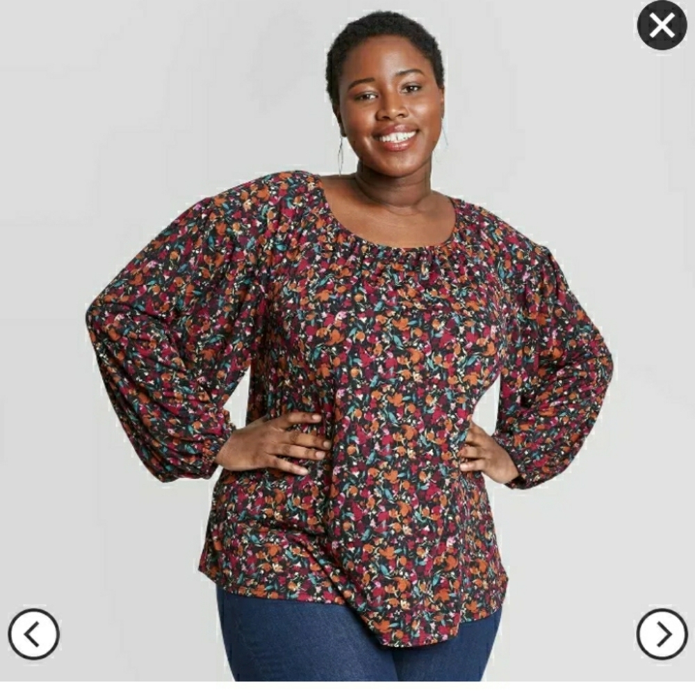 Ava & Viv L/S Blouse